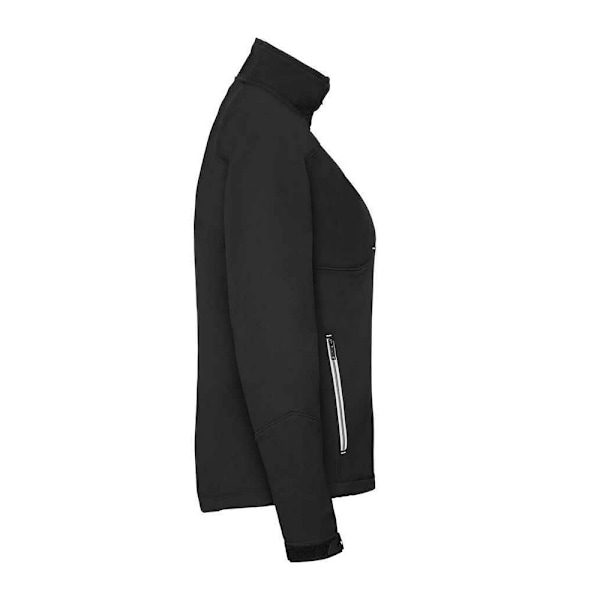 Russell Dam/Kvinnor Bionic Soft Shell Jacka XS Svart Black XS