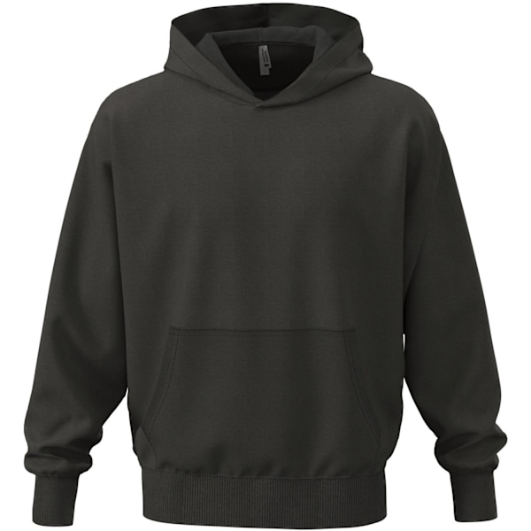 Next Level Apparel Unisex Vuxen Heavyweight Hoodie M Grafit B Graphite Black M