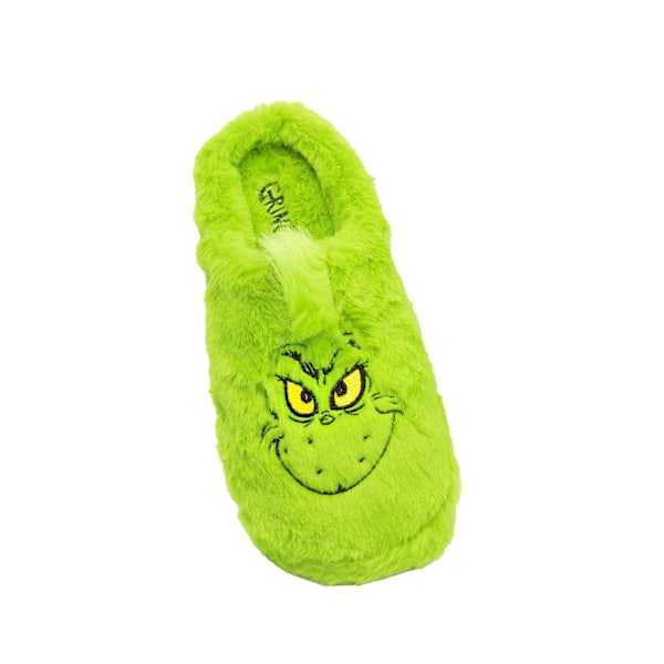 The Grinch Unisex Vuxna Tofflor 5 UK-6 UK Grön/Svart Green/Black 5 UK-6 UK