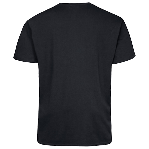 Duke Herr T-shirt i bomull, storlek Kingsize, 4XL, svart Black 4XL