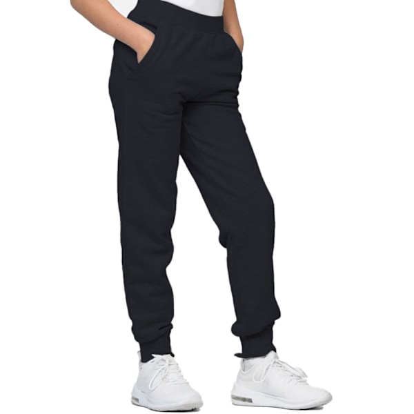 Awdis Barn Cuffade Joggbyxor / Joggingbyxor / Skoluniformer New French Navy 9-11