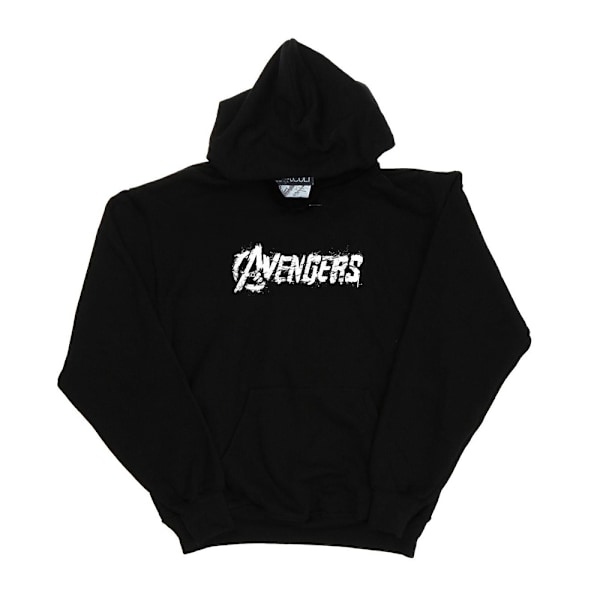 Avengers Herr Hoodie XXL Svart Black XXL