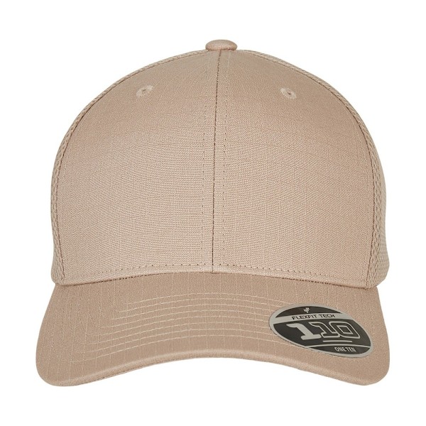 Flexfit Unisex Adult 110 Ripstop Trucker Cap One Size Khaki Khaki One Size