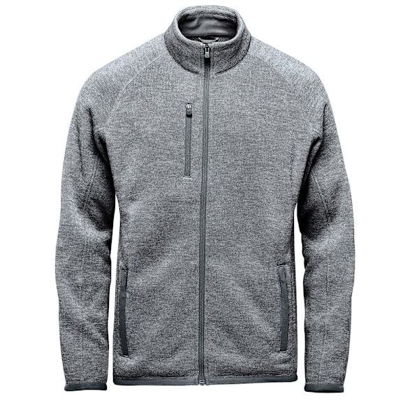 Stormtech Avalanche Full Zip Fleecejacka L Granite Heath för män Granite Heather L