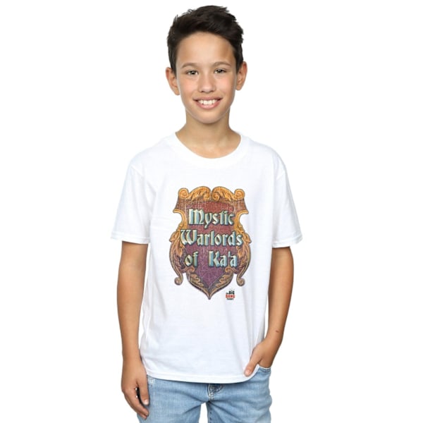 The Big Bang Theory Boys Mystic Warlords Of Kaa T-Shirt 5-6 år White 5-6 Years