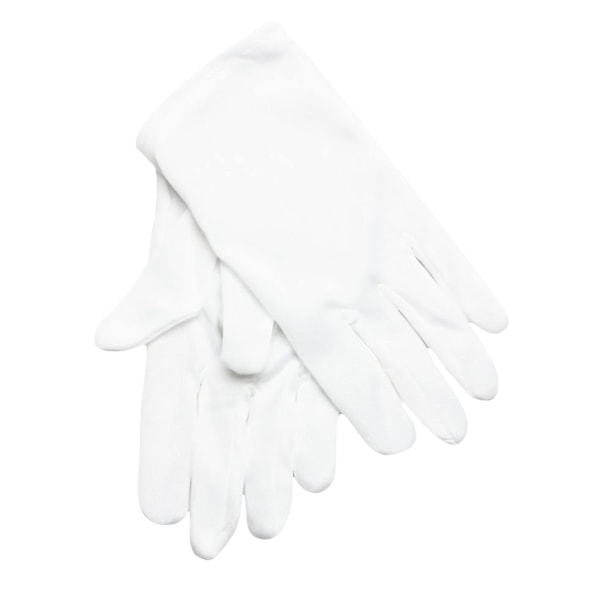 Bristol Novelty Barnkläder/Barn Bomullshandskar En Storlek Vit White One Size