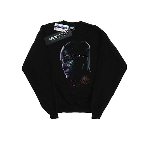 Marvel Mens Avengers Endgame Avenge The Fallen Nebula Sweatshirt Black 3XL