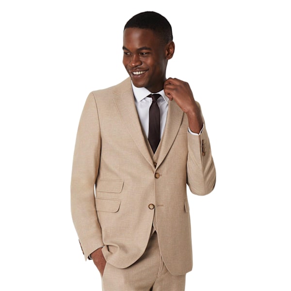 Burton Herr End On End Slim Tailored Kostymjacka 38R Neutral Neutral 38R