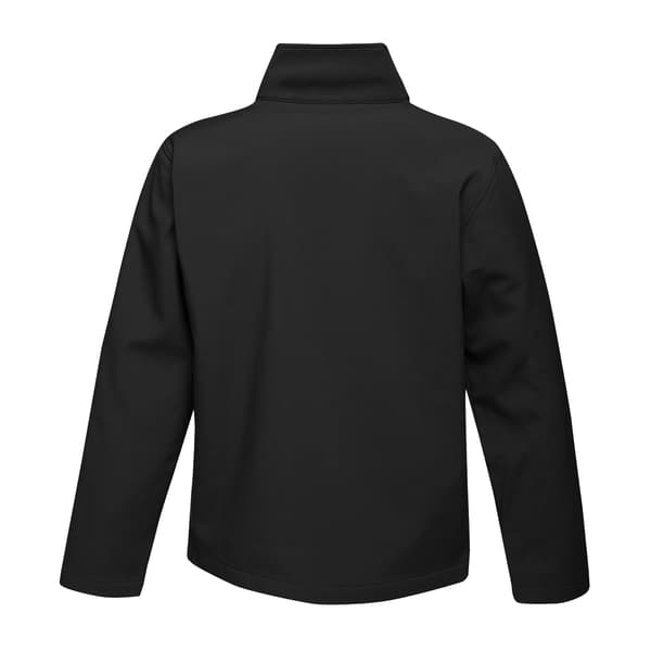Regatta Professional Dam/Dam Printable Soft Shell Jacka Black/Black 8 UK