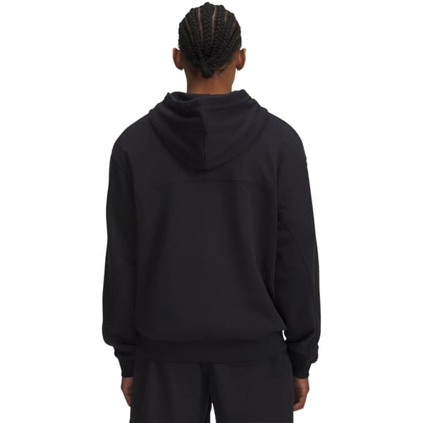 Under Armour Herr Rival Full Zip Hoodie S Svart Black S