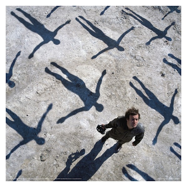 Muse Absolution Print 30,5 cm x 30,5 cm Flerfärgad Multicoloured 30.5cm x 30.5cm
