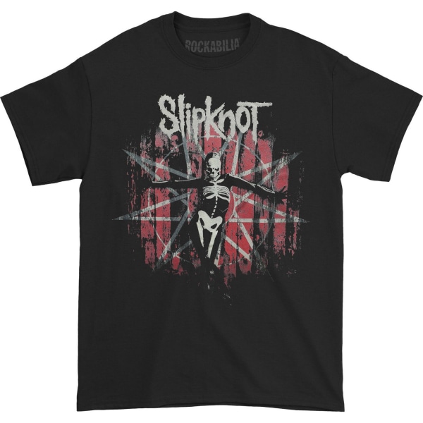 Slipknot Unisex Adult .5: The Grey Chapter T-shirt med print S Black S