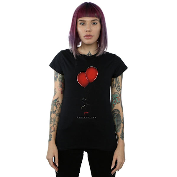 It Chapter 2 Dam/Dam Hand Med Ballonger Bomull T-Shirt L Black L