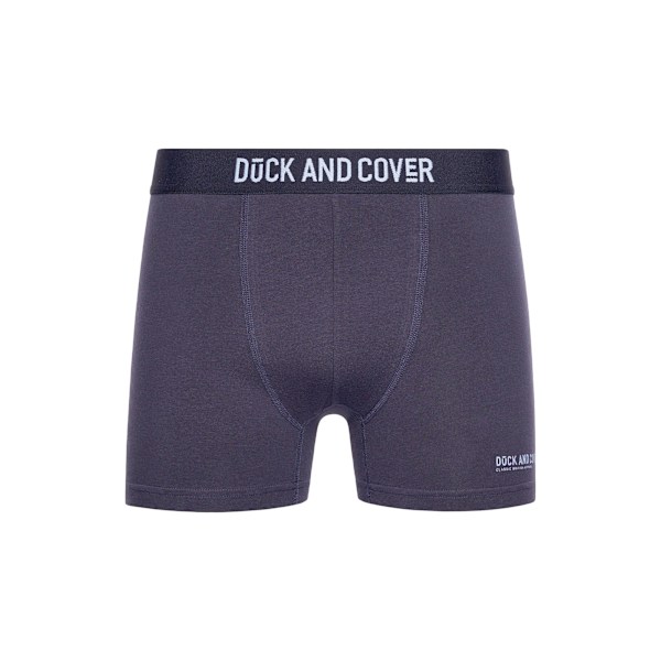 Duck and Cover Quendle boxershorts för män (5-pack) L Multicol Multicoloured L