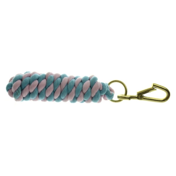 Hy Two Tone Twisted Lead Rope 2,2 meter Baby / Baby Baby Blue/Baby Pink 2.2 metres