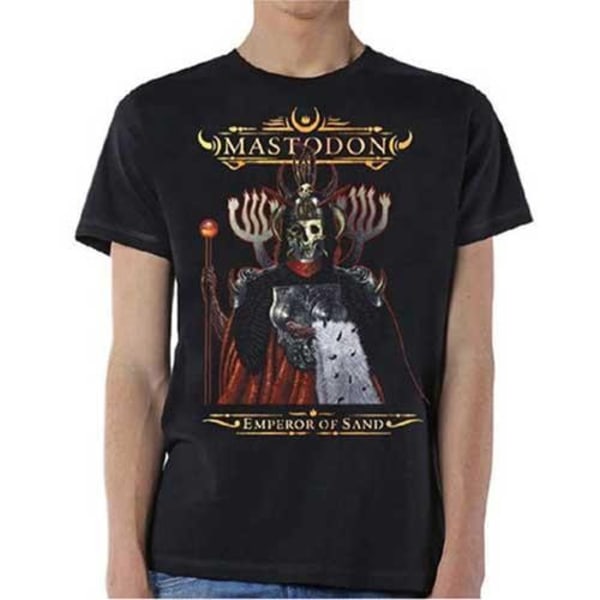 Mastodon Unisex Vuxen Emperor Of Sand T-Shirt S Svart Black S