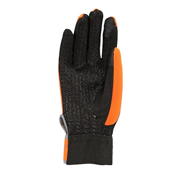 Equi-Flector Ridhandskar L Orange Orange L
