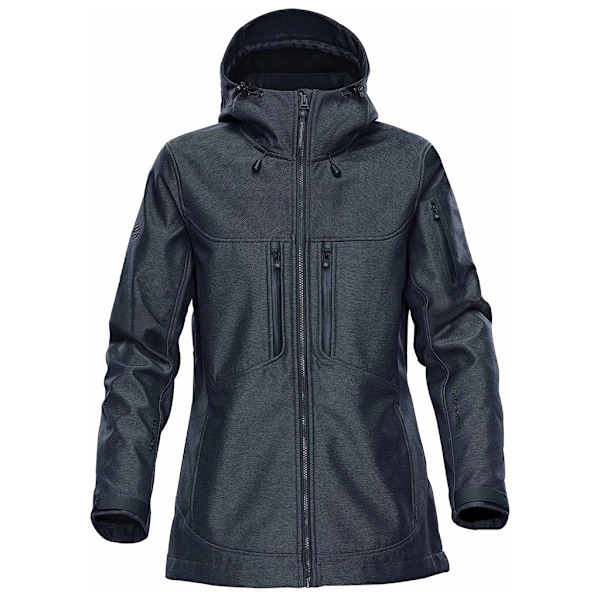 Stormtech Dam/Damer Epsilon 2 Twill Soft Shell Jacka M Cha Charcoal M