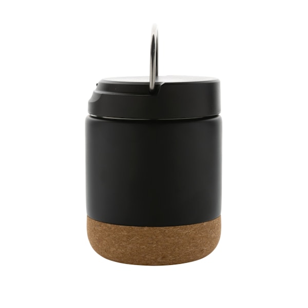 XD Collection Savory Återvunnen Rostfritt Stål 400ml Matbehållare Black One Size