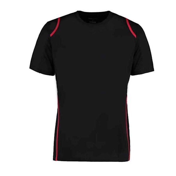 Kustom Kit Gamegear Cooltex T-shirt för män 3XL Svart/Röd Black/Red 3XL