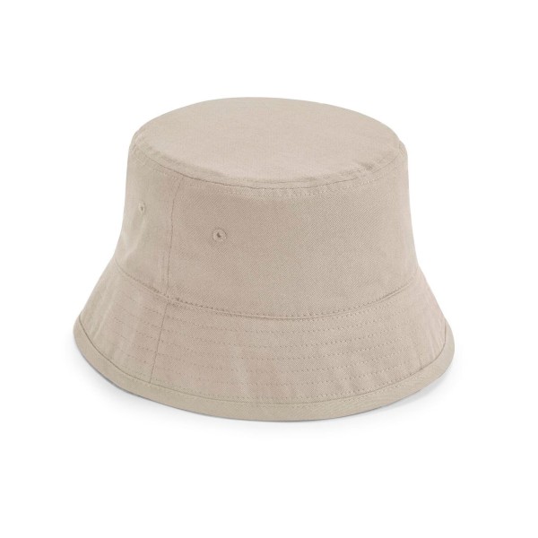 Beechfield Unisex Vuxen Ekologisk bomull Bucket Hat SM Graphite Graphite Grey S-M
