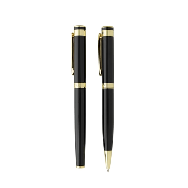 Swiss Peak Luca Mässingspennset (2-pack) One Size Svart Black One Size