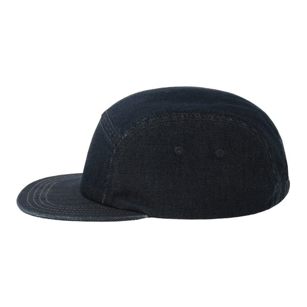 Atlantis Unisex Vuxen Ruby Ostrukturerad Camper Keps En Storlek Mörk Dark Denim One Size
