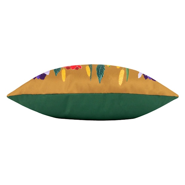 Wylder House Of Bloom Celandine Rektangulär Utomhuskudde Överdrag Saffron 50cm x 30cm