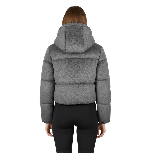 Jack Wills Dam/Dam Huva Regular Pufferjacka 8 UK Grå Grey 8 UK