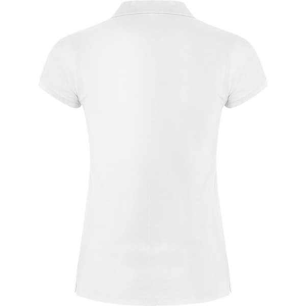 Roly Dam/Damer Star Pikétröja M Vit White M