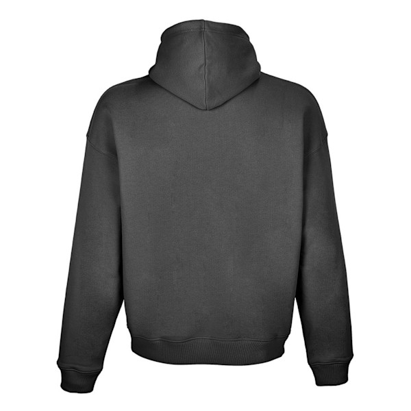 SOLS Unisex Adult Connor Organic Oversized Hoodie XL Musgrå Mouse Grey XL