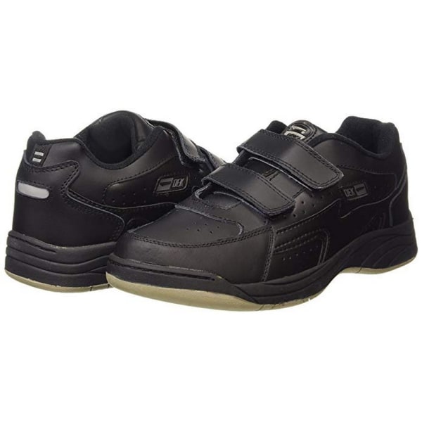 Dek Mens Arizona Touch Fastening Trainers 6 UK Black Black 6 UK