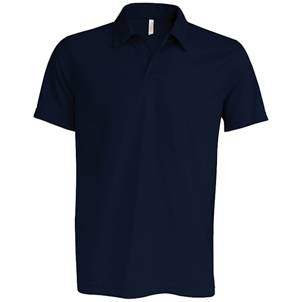 Kariban Proact Herr Kortärmad Performance Poloshirt M Marinblå Navy M