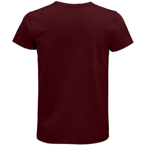 SOLS Unisex Adult Pioneer Organic T-Shirt 3XL Burgundy Burgundy 3XL
