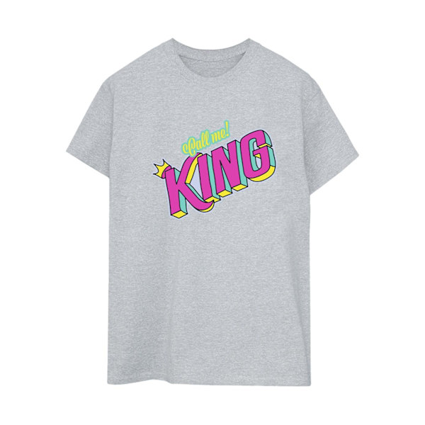 Disney Dam/Damer The Lion King Classic King Cotton Boyfrien Sports Grey S