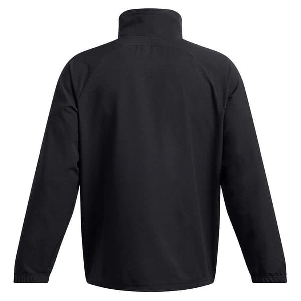 Under Armour Herr Performance Höghalsad Raglan Anorak L Svart Black L