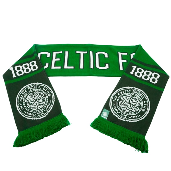 Celtic FC Nero Vinterhalsduk One Size Grön/Vit Green/White One Size