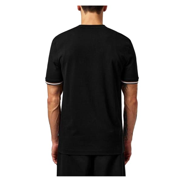 Boss Herr Hbb Thompson 04 Premium Bomull Regular T-Shirt M Svart Black M
