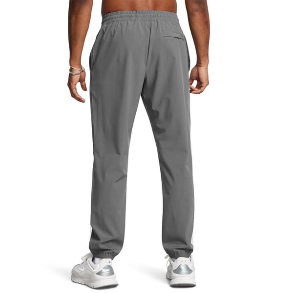 Under Armour Herr Storm Vävd Joggingbyxor XL Vit Castlerock White Castlerock XL
