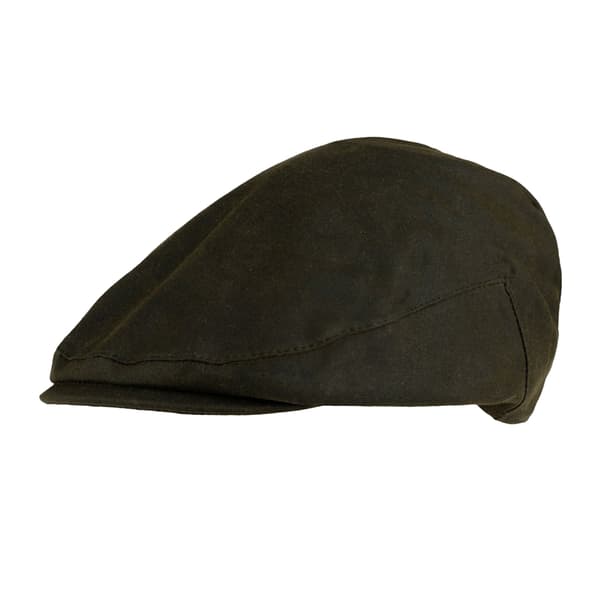 Jack Pyke Barn/Barn Vaxad Bomull Flat Cap L-XL Grön Green L-XL