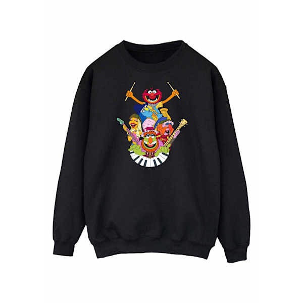 Disney Dam/Damer The Muppets Dr Teeth And The Electric Mayhem Black XXL