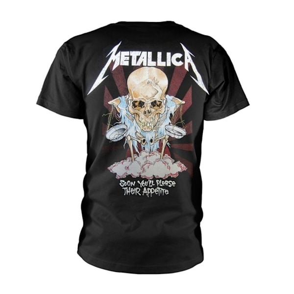 Metallica Unisex Adult Doris T-Shirt M Svart Black M