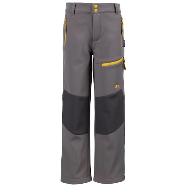 Trespass Barn/Barn Hurry Vandringsbyxor 3-4 År Storm G Storm Grey/Yellow Sulphur 3-4 Years