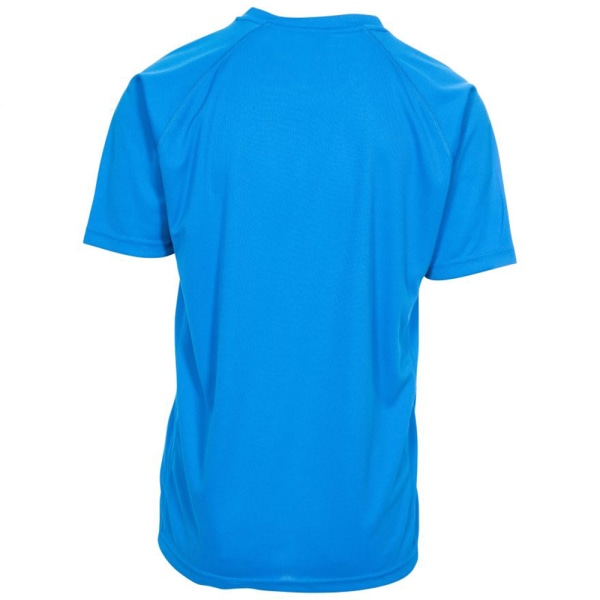 Trespass Mens Debase Kortärmad Active T-Shirt XS Bright Blue Bright Blue XS