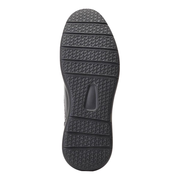 Base London Flight Läder Brogues för män 8 UK Svart Black 8 UK