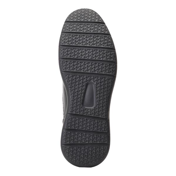 Base London Herr Flight Läder Brogues 6 UK Svart Black 6 UK