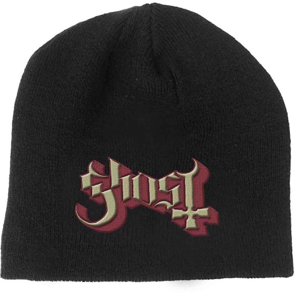 Ghost Unisex Vuxen Logo Mössa One Size Svart Black One Size