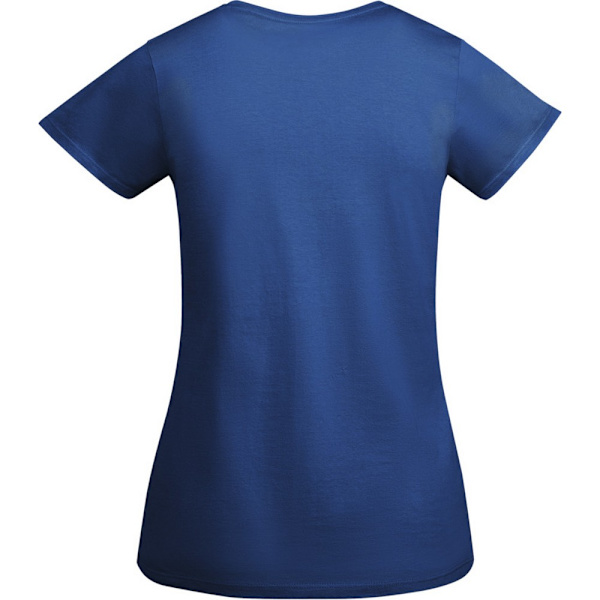 Roly Breda T-shirt med korta ärmar för damer, storlek XL, kungblå Royal Blue XL