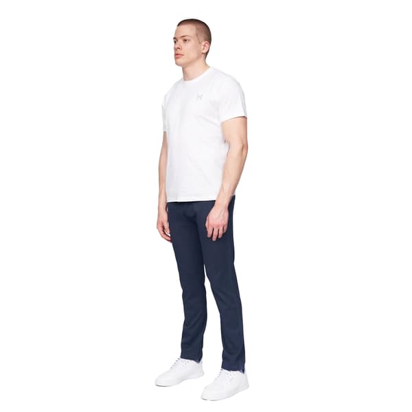 Henleys Herr Edition Chinos 34S Marinblå Navy 34S