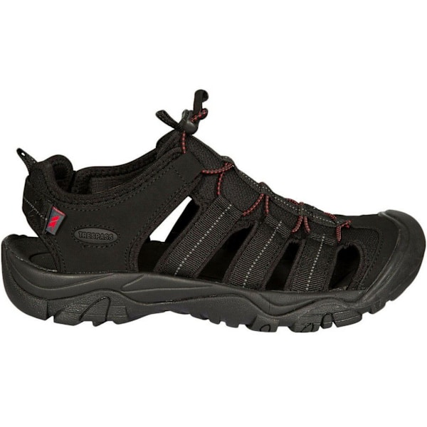 Trespass Torrance Sandaler Herr 9 UK Svart Black 9 UK